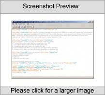 MEDA Text to PDF Screenshot